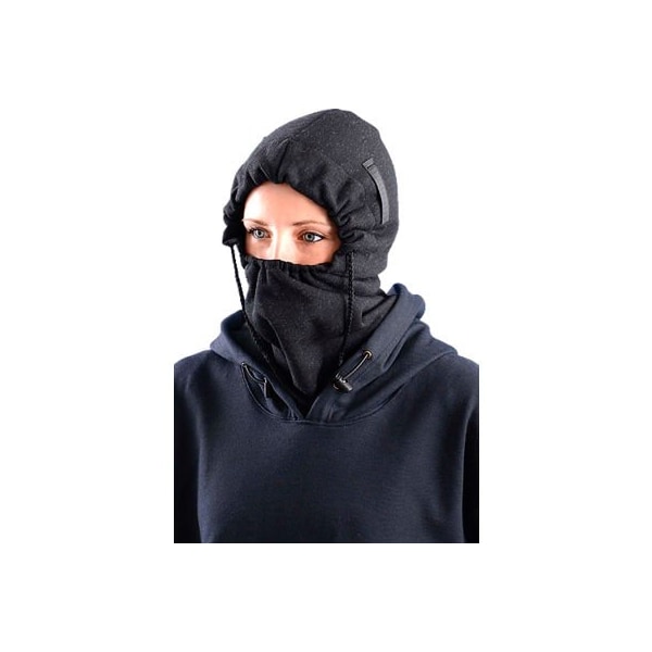 Occunomix Occunomix Premium Flame Resistant 3-In-1 Fleece Balaclava Black, 1070FR-06 1070FR-06 - main